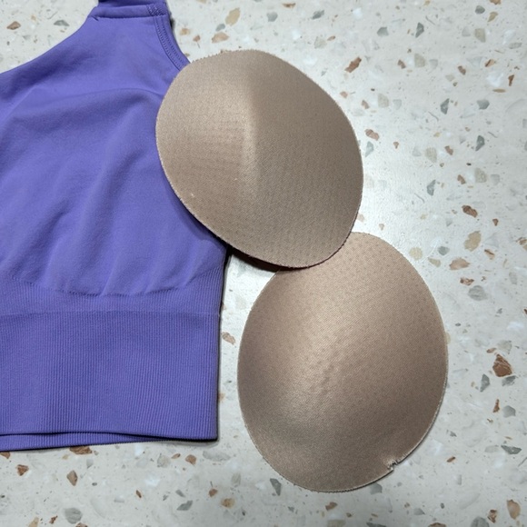 Halter neck long line sports bra M - Picture 2 of 3